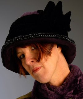 Fancy Wide Brim Hat